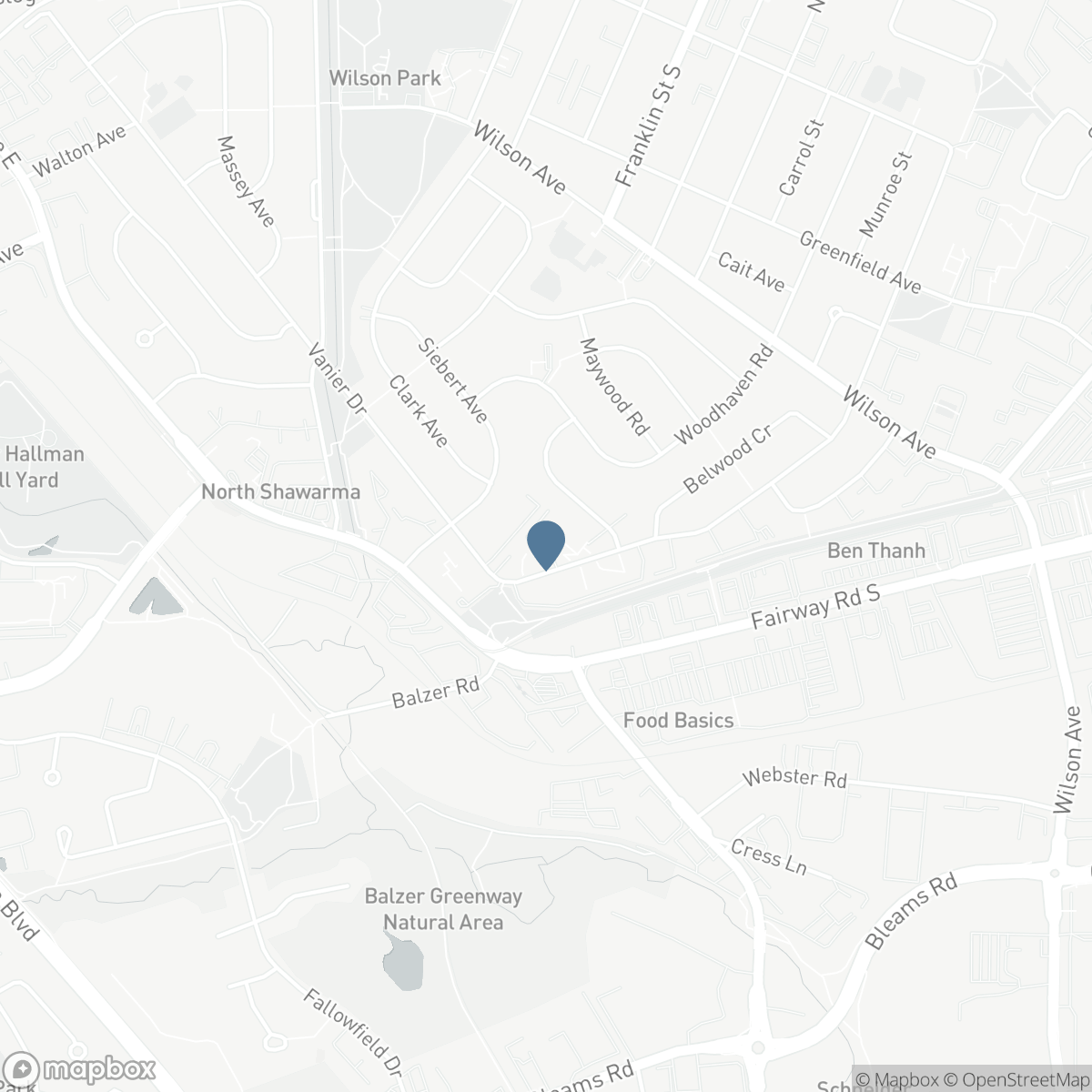 320 TRAYNOR Avenue Unit# 1, Kitchener, Ontario N2C 2J1